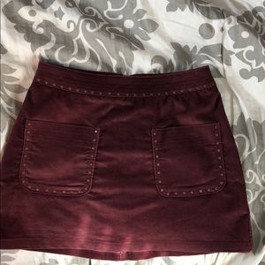 abercrombie and fitch skirt